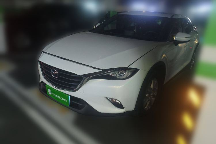 Used Mazda CX-4 2016 2.0L Automatic 2WD Blue Sky Dynamic Edition