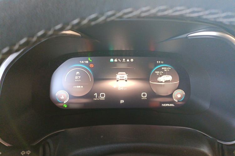 Used Wey VV6 2020 2.0T Two-Wheel Drive Smart Protection+