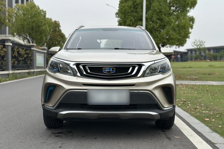 Used Geely Auto Vision X3 2017 1.5L Automatic Luxury Model Exterior 4