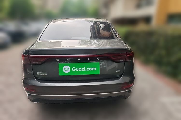 Used Geely Auto Emgrand 2022 4th Generation 1.5L CVT Luxury Model
