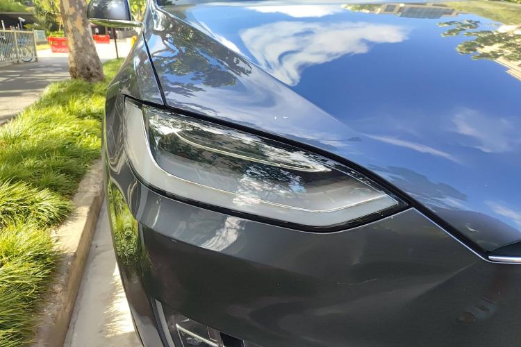 Used Tesla Model X 2020 Long-Range Upgrade Version Right Front Headlight