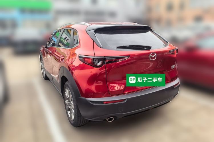 Used Mazda CX-30 2021 2.0L Automatic Joyful Edition Rear Left 45 Deg