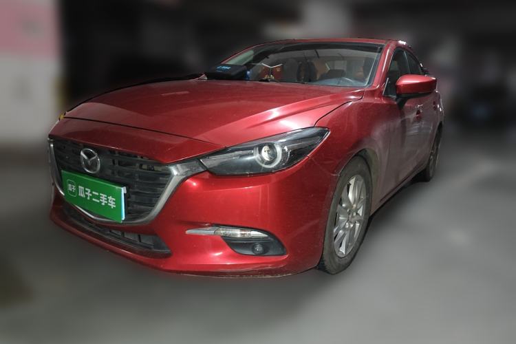 Used Mazda 3 Axela 2019 Cloud-Controlled Sedan 1.5L Automatic Luxury Model China VI Standard