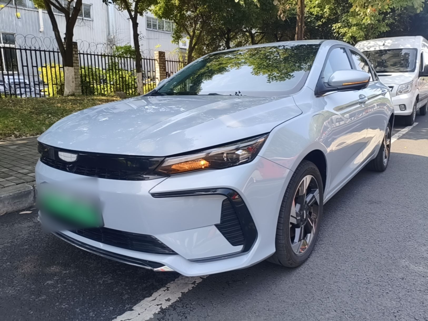 Under Front Bumper