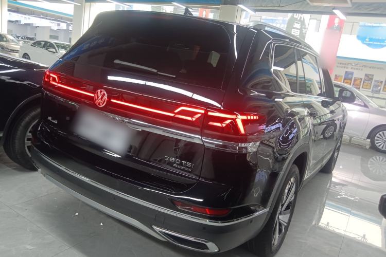 Used Volkswagen Teramont 2023 380TSI Four-Wheel Drive Prestige Luxury Edition Rear Right 45 Deg