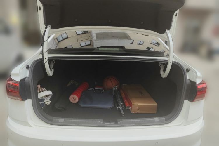 Used Volkswagen Bora 2019 1.5L Automatic Fashion Model Trunk