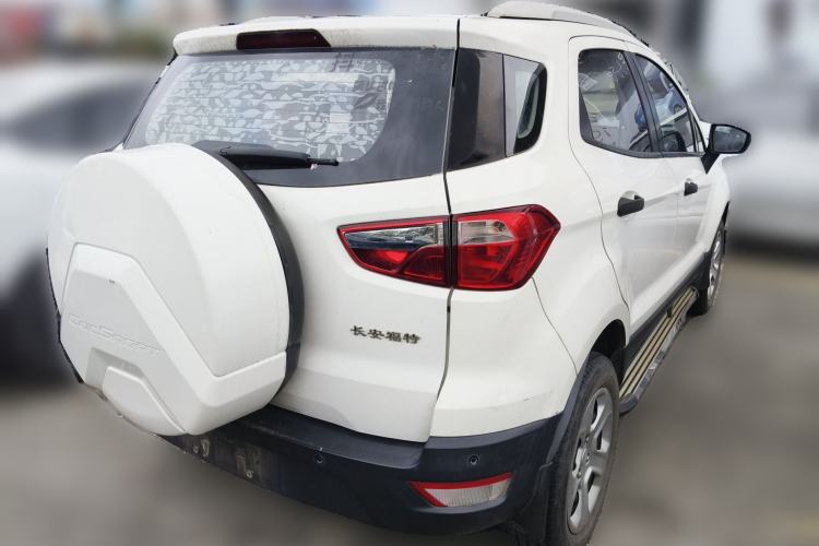 Used Ford EcoSport 2018 1.5L Automatic Elite Edition