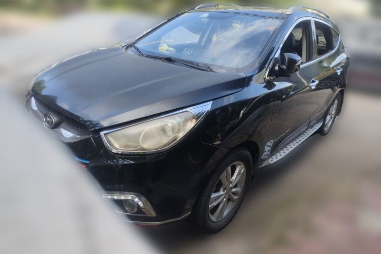 Used Hyundai ix35 2010 2.0L Automatic Two-Wheel Drive Elite Edition GLS Guazi used car, China used car export, Used car for sale, Used cars, Cheapest cars for sale