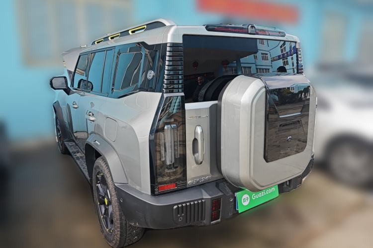 Used JETOUR Traveler 2024 2.0T All-Wheel-Drive CrossPRO+ Entertainment Edition
