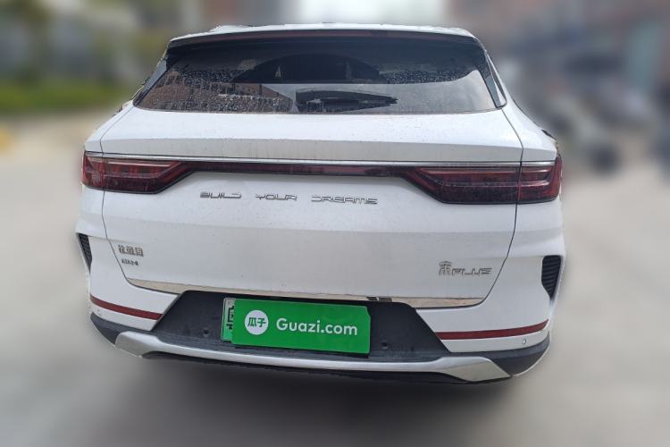 Used BYD Song PLUS New Energy 2021 DM-i 51KM Prestige Model Rear