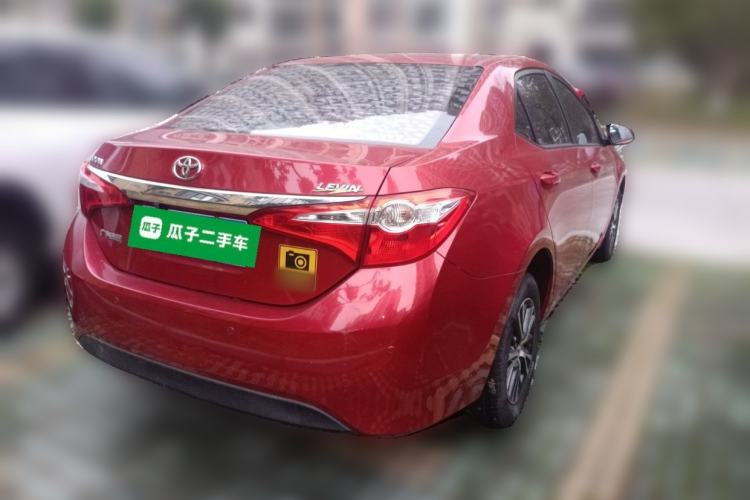 Used Toyota Levin 2014 1.6G CVT Elite Edition
