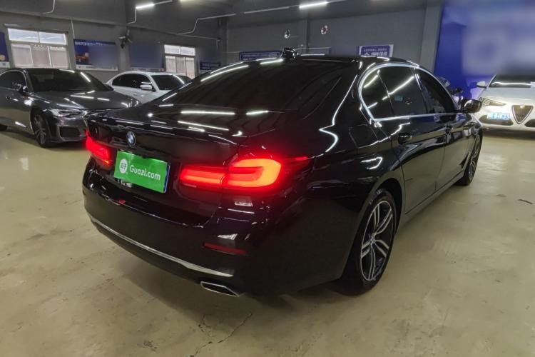 Used BMW 5 Series 2021 530Li Leading Luxury Package