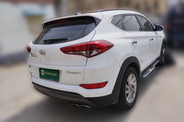 Used Hyundai Tucson 2015 1.6T Dual-Clutch Two-Wheel-Drive Smart Model
