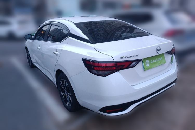 Used Nissan Sylphy 2023 1.6L CVT Enjoyment Edition Rear Left 45 Deg