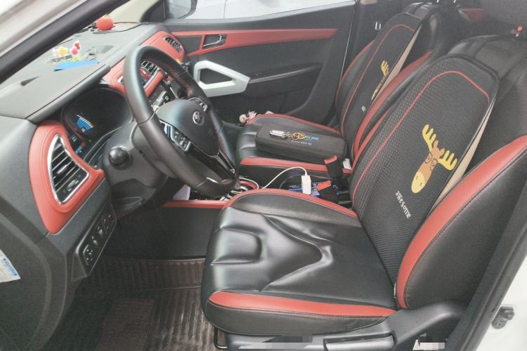 Used JAC iEV7S 2018 Smart Enjoyment Model