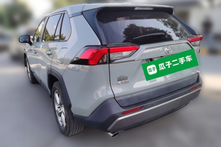 Used Toyota RAV4 2021 2.0L CVT Two-Wheel Drive Fashion Edition
