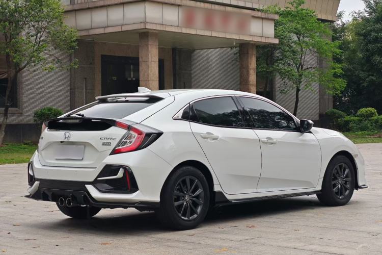 Used Honda Civic 2021 HATCHBACK 220TURBO CVT New Trendsetter Exterior 5