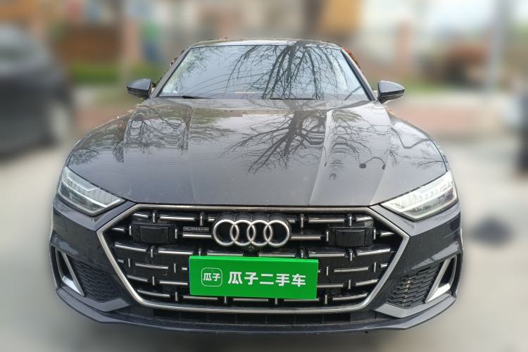 Used Audi A7L 2022 45 TFSI quattro S-line Visionary Crystal Package