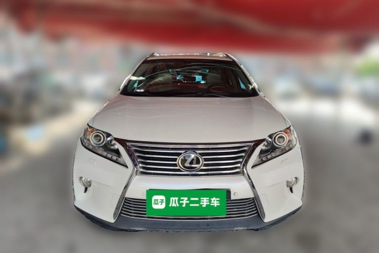 Used Lexus RX Classic 2013 270 Elegant Edition Front