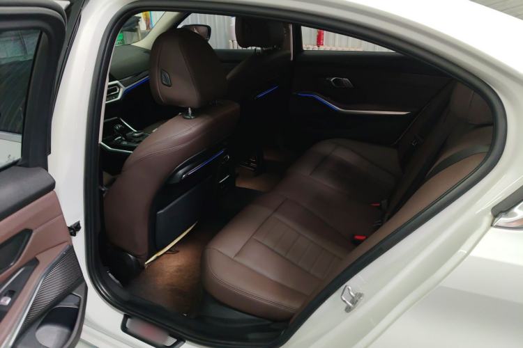 Used BMW 3 Series 2020 325Li First Edition Left Rear Seat