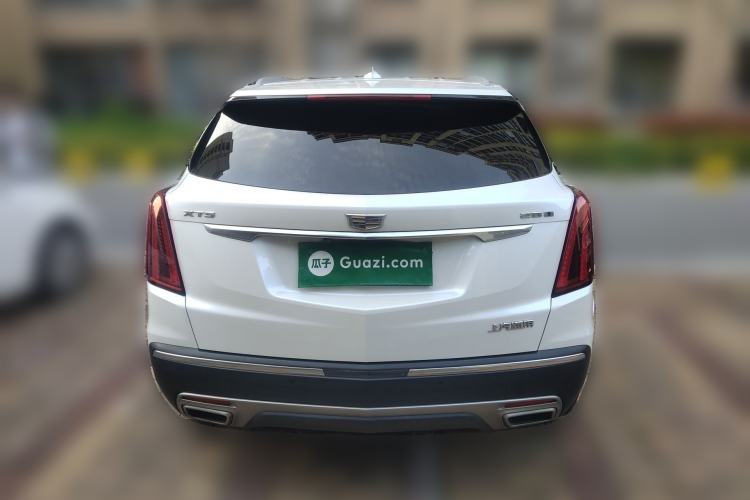 Used Cadillac XT5 2021 2.0T Two-Wheel Drive Luxury Version
