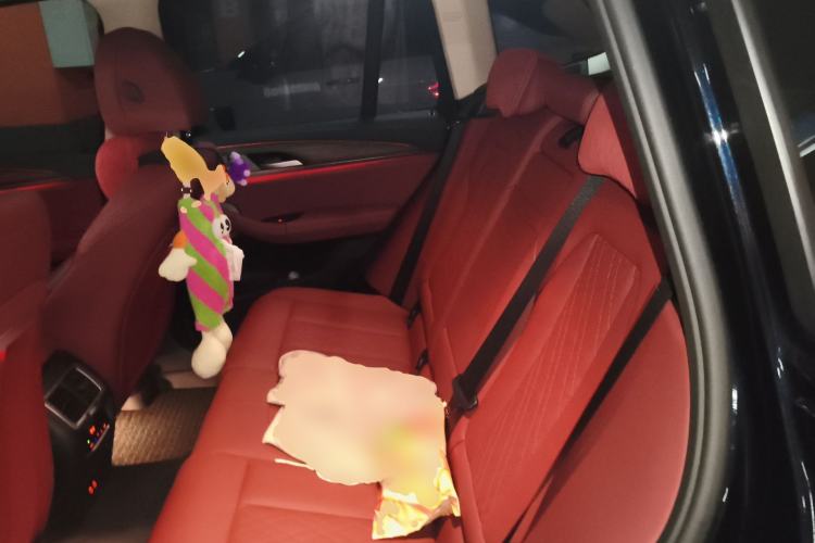 Used BMW X3 2023 Restyled xDrive30i Leading Edition M Night Sky Package Left Rear Seat