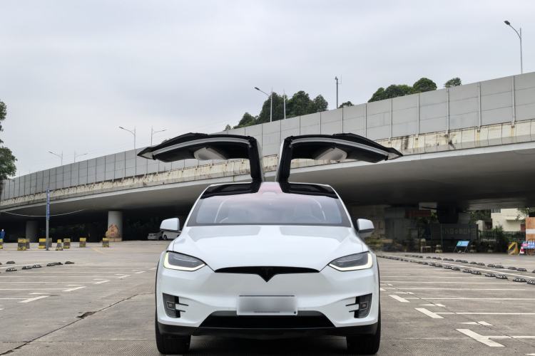 Used Tesla Model X 2017 X 100D Long Range Edition
