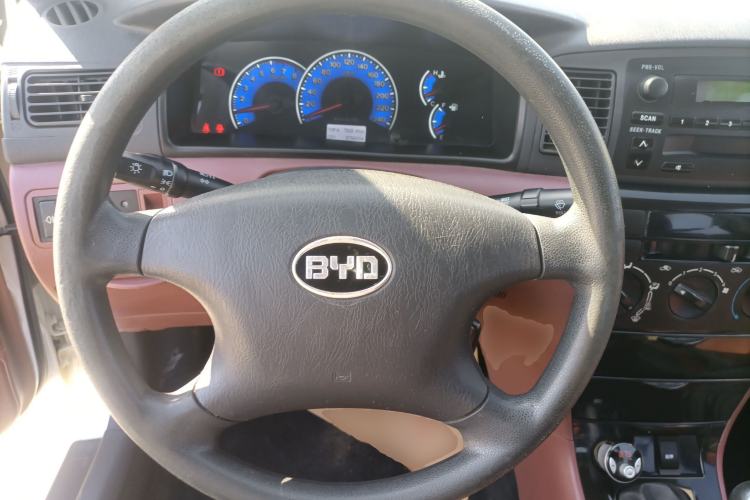 Used BYD F3 2012 Energy-Saving Model 1.5L Manual Comfort Version