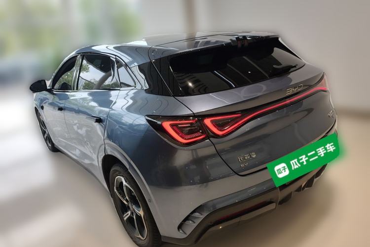 Used BYD Seal 06GT 2025 Intelligent Driving Version 605 Heatwave Edition Rear Left 45 Deg