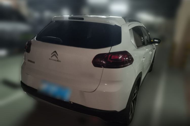 Used Citroen C3-XR 2015 1.6L Automatic Pioneer Model Rear Right 45 Deg