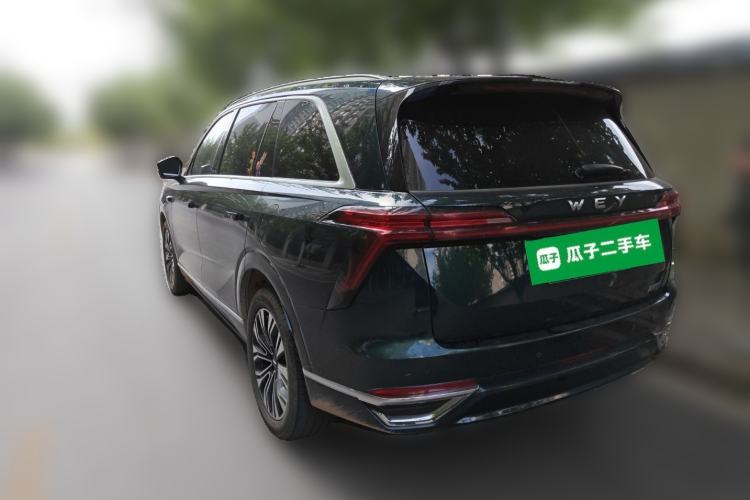 Used Wey Lanshan 2023 Four-Wheel Drive Ultra-Long Range Version
