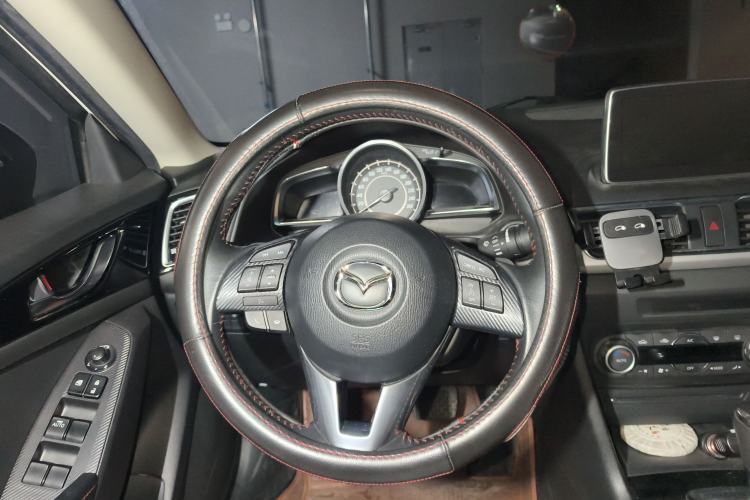 Used Mazda 3 Axela 2016 Sedan 2.0L Automatic Sport Model Steering Wheel
