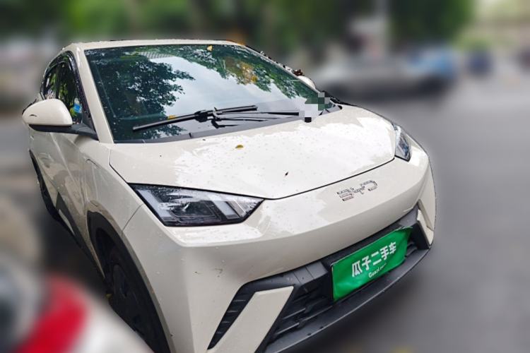 Used BYD Seagull 2024 Honor Edition 305km Dynamic Version Front Right 45 Deg