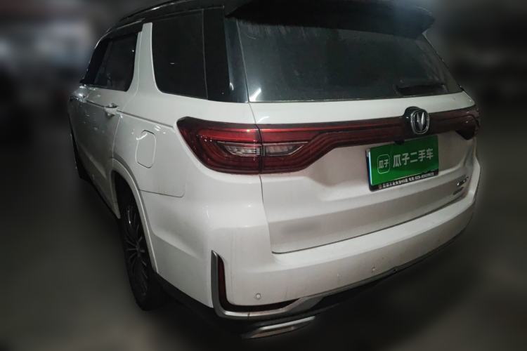 Used CHANGAN CS95 2019 2.0T Two-Wheel-Drive Luxury Version
