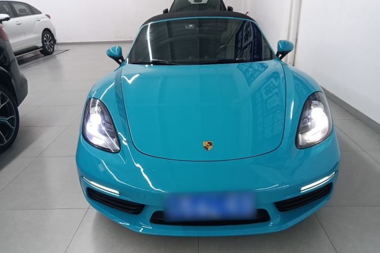 Used Porsche 718 2018 Boxster 2.0T
