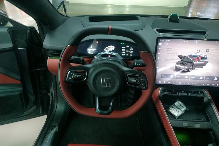 Used Zeekr 007GT 2025 Rear-Drive Intelligent Driving Version 75 kWh Steering Wheel