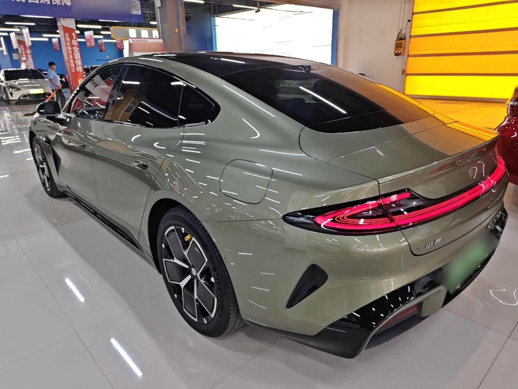 Xiaomi Auto SU7 2024 Rear-Drive Long-Range Intelligent Driving Version — снимка 13