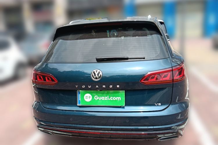 Used Volkswagen Touareg 2019 3.0 TSI RuiFeng Edition China VI Standard Rear