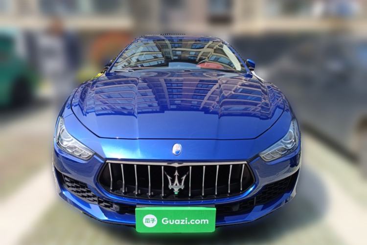 Used Maserati Ghibli 2019 3.0T Standard Version China VI
