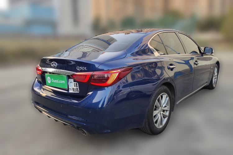 Used Infiniti Q50L 2018 2.0T Comfort Edition China VI Standard