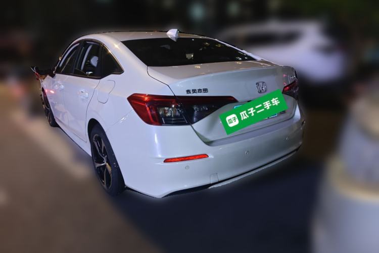 Used Honda Civic 2023 240TURBO CVT Dynamic Edition Rear Left 45 Deg