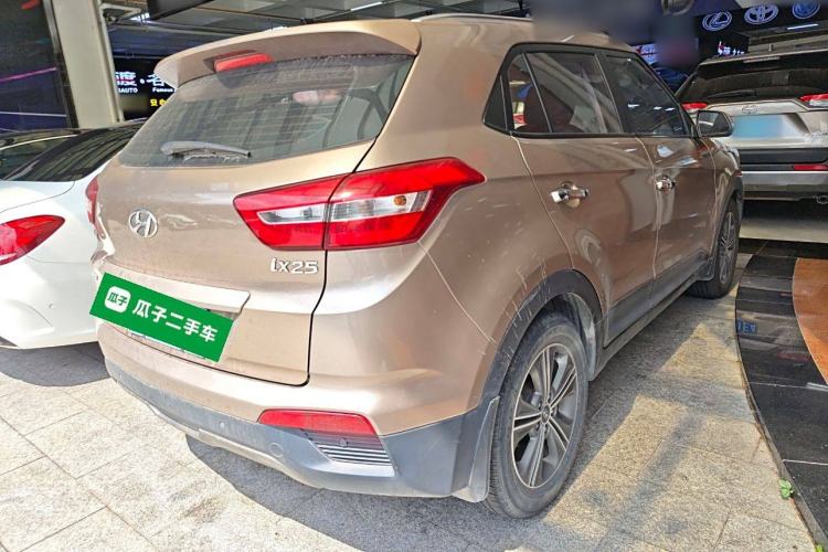 Used Hyundai ix25 2015 2.0L Automatic Two-Wheel Drive Intelligent GLS
