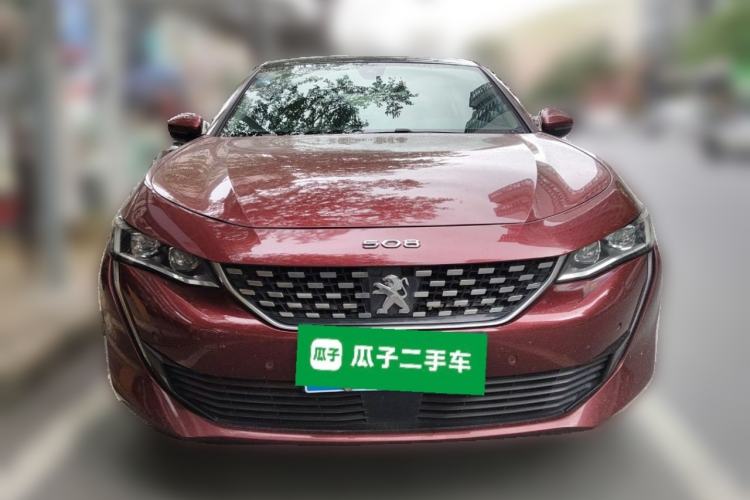 Used Peugeot 508 2019 508L 400THP PureTech Passion Edition China VI standard
