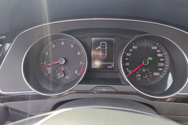 Used Volkswagen Magotan 2018 330TSI DSG Advanced Model
