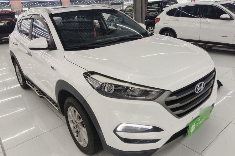 Used Hyundai Tucson 2015 1.6T Dual-Clutch Two-Wheel-Drive Smart Model
