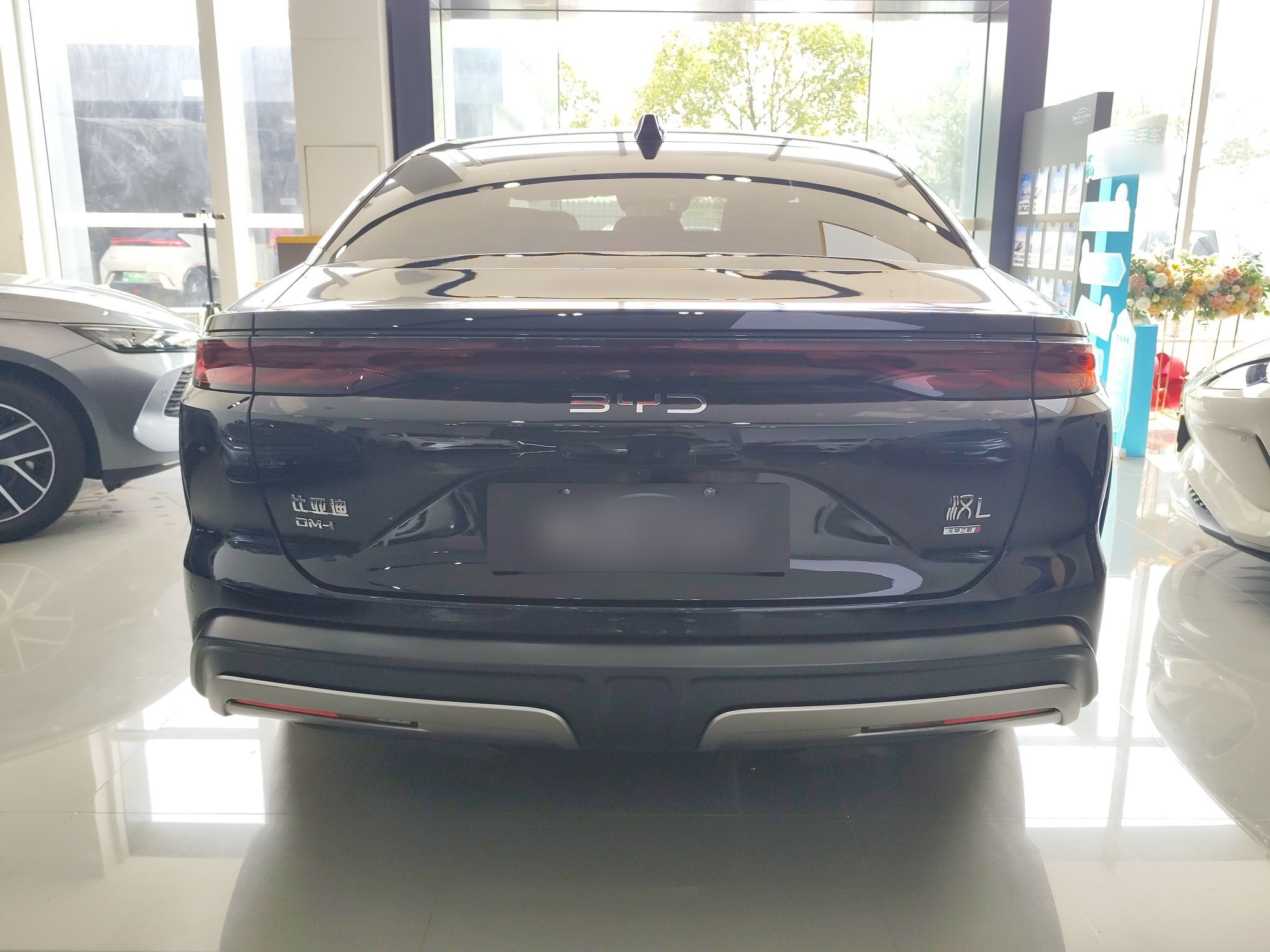 BYD Han L 2025 DM-i 200km LiDAR Flagship Model — снимка 7
