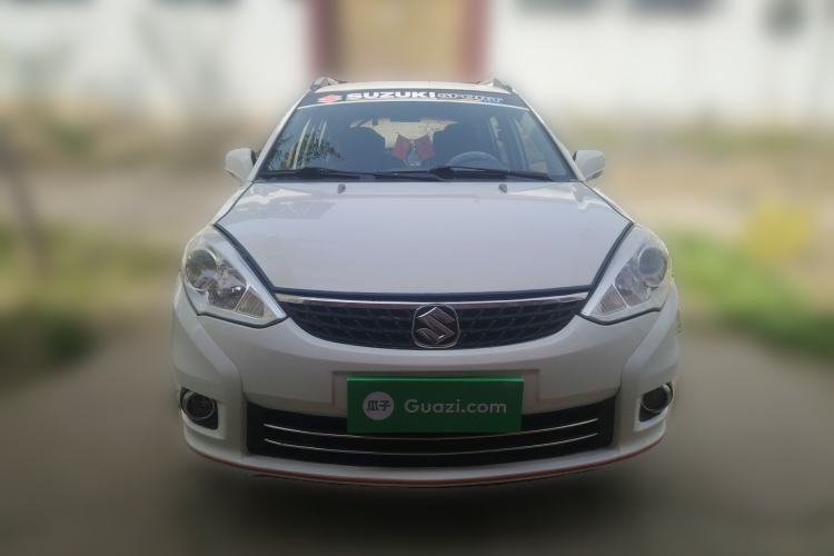 Used Suzuki Liana A6 2016 Hatchback 1.4L Manual Enjoyment Model Front