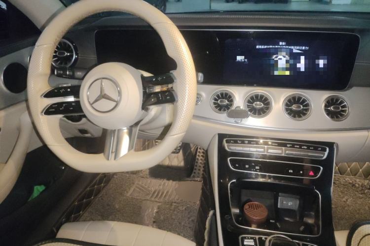 Used Mercedes-Benz E-Class 2021 E 260 Convertible Coupe
