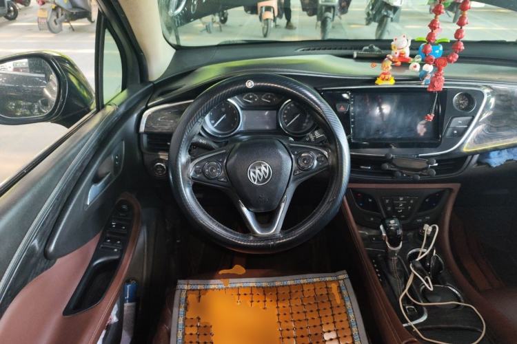 Used Buick Envision 2014 28T Four-Wheel Drive Elite Model