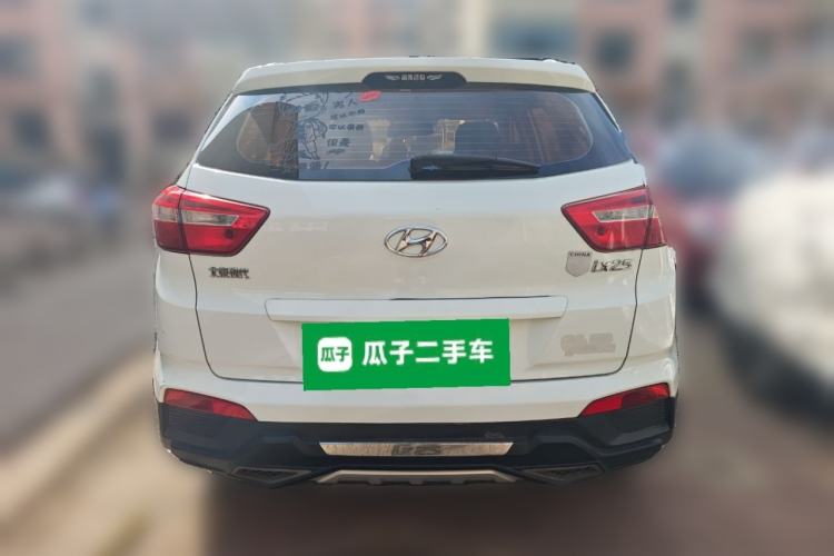 Used Hyundai ix25 2015 1.6L Manual Two-Wheel Drive Fashionable GS Model Rear